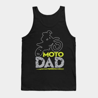 MOTO DAD Tank Top